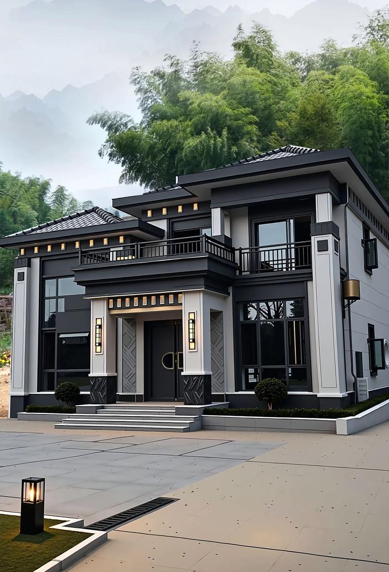赣州房屋建筑设计案例解析:创新与传统艺术的碰撞